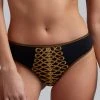 Marlies Dekkers: Pirate Queen Butterfly Brief -PrimaDonna-Shop 2640251218blackandgoldBAG 14075 Zoomify2Front 1000x1500 15
