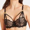 Aubade: Ecrin Noir Halbschalen-BH -PrimaDonna-Shop 2640382218noireclatNECL 14207 Zoomify2Front 1000x1500 15