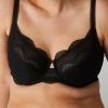 Simone Perele: Karma Bügel-BH, Extra Halt -PrimaDonna-Shop 2641877218schwarz015 14226 Zoomify2Front 1000x1500 15