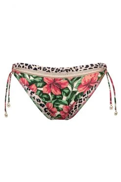 Watercult: Vintage Hawaii Tie-Side Bikini-Slip
