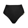 Watercult: Textured Basics High-Waist-Bikini-Slip