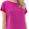 Mey Damenwäsche: Serie Teresia Shirt Kurzarm Alena -PrimaDonna-Shop 2649117218cosmopink26 14404 Zoomify2Front 1000x1500 15