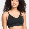 Odlo: Sports Bra Sport-BH Seamless Soft -PrimaDonna-Shop 2652274218black grey melange60066 14478 Zoomify2Front 1000x1500 15