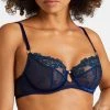 Aubade: Velvet Memories Bügel-BH, 3/4 Schale