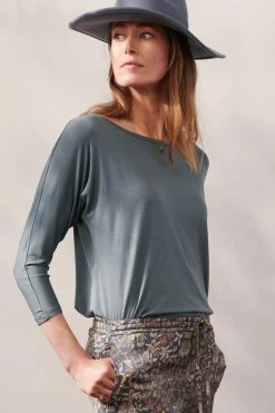 ESSENZA: Loungewear 2022 Donna Uni Top 3/4 Sleeve