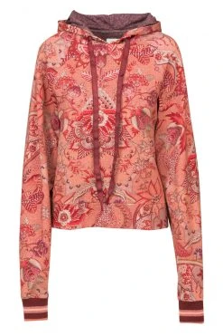 Pip Studio: Loungewear 2022 Tamara Kyoto Festival Tonal Top Long Sleeve