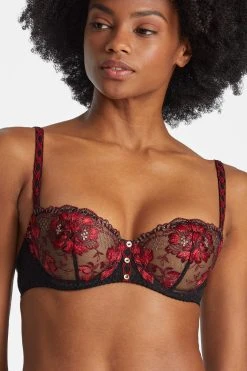 Aubade: Mélodie D´été Halbschalen-BH