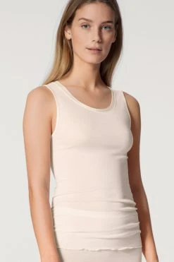 Calida: True Confidence Tank Top, Merino