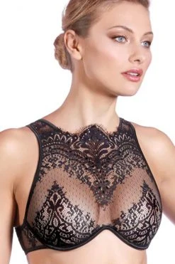 Prelude: Black Swan Bustier