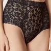 Calida: Natural Comfort Lace Slip High Waist -PrimaDonna-Shop 2672114218schwarz992 14643 Zoomify2Front 1000x1500 15