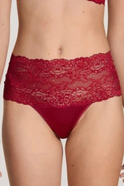 Calida: Sensual Secrets String High Waist