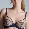 Simone Perele: Reflet Triangel-BH, Vollschale Mit Tiefem Dekolleté -PrimaDonna-Shop 2674146218midnight562 14761 Zoomify2Front 1000x1500 15