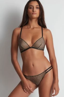 Aubade: Boite à Désir Nuit Sauvage Set (BH & String)