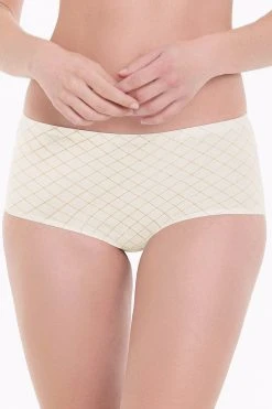 Rosa Faia: Twin Art V High-Waist-Slip+