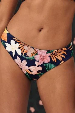 Rosa Faia: Tropical Sunset Wende-Bikini-Slip Wanda