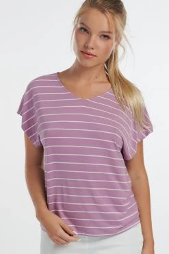 Cheek: Loungewear Smooth Shirt Posh