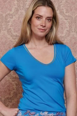 Pip Studio: Loungewear 2023 Toy Solid Top Short Sleeve