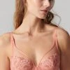 Simone Perele: Wish Triangel-BH, Vollschale Mit Tiefem Dekolleté -PrimaDonna-Shop 2681811218gingerpink385 14994 Zoomify2Front 1000x1500 15