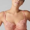 Simone Perele: Wish Bügel-BH, Halbschale -PrimaDonna-Shop 2681826218gingerpink385 14994 Zoomify2Front 1000x1500 15