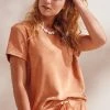 ESSENZA: Loungewear 2023 Juniper Uni Top Short Sleeve Dry