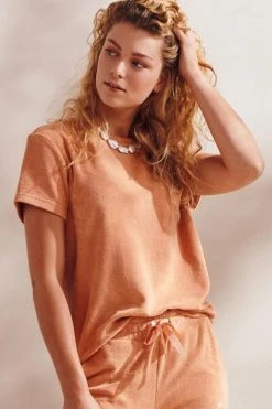 ESSENZA: Loungewear 2023 Juniper Uni Top Short Sleeve Dry