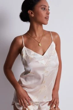 Aubade: Silk By Night Top