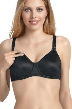 Anita: Still-BH's Still-BH Mit Bügel, Jacquard