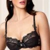 Lise Charmel: Soir De Venise Halbschalen-BH, Horizontalnaht -PrimaDonna-Shop 5708383198schwarzND 2876 Zoomify2Front 1000x1500 15